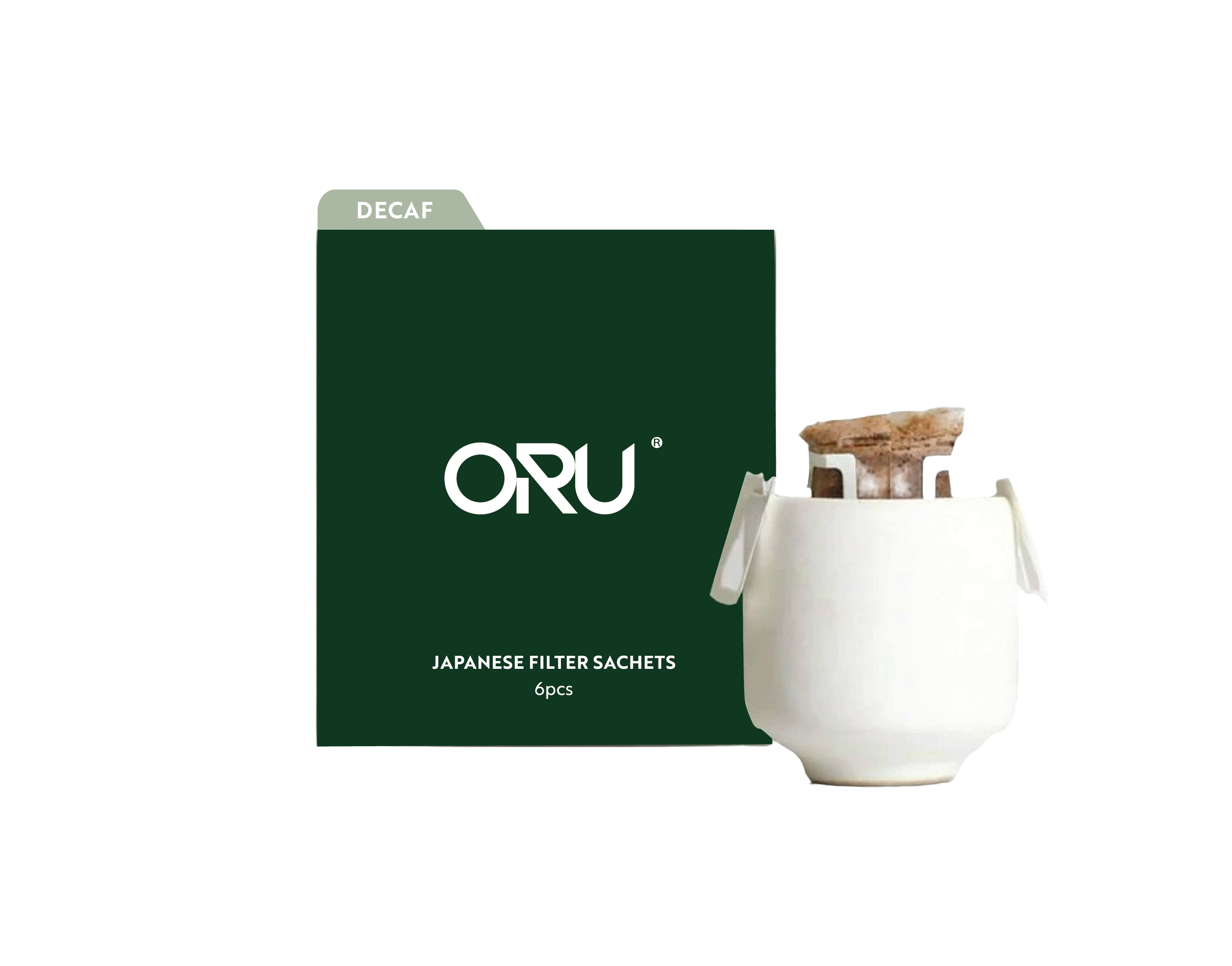 Decaf Japanese Filter Box