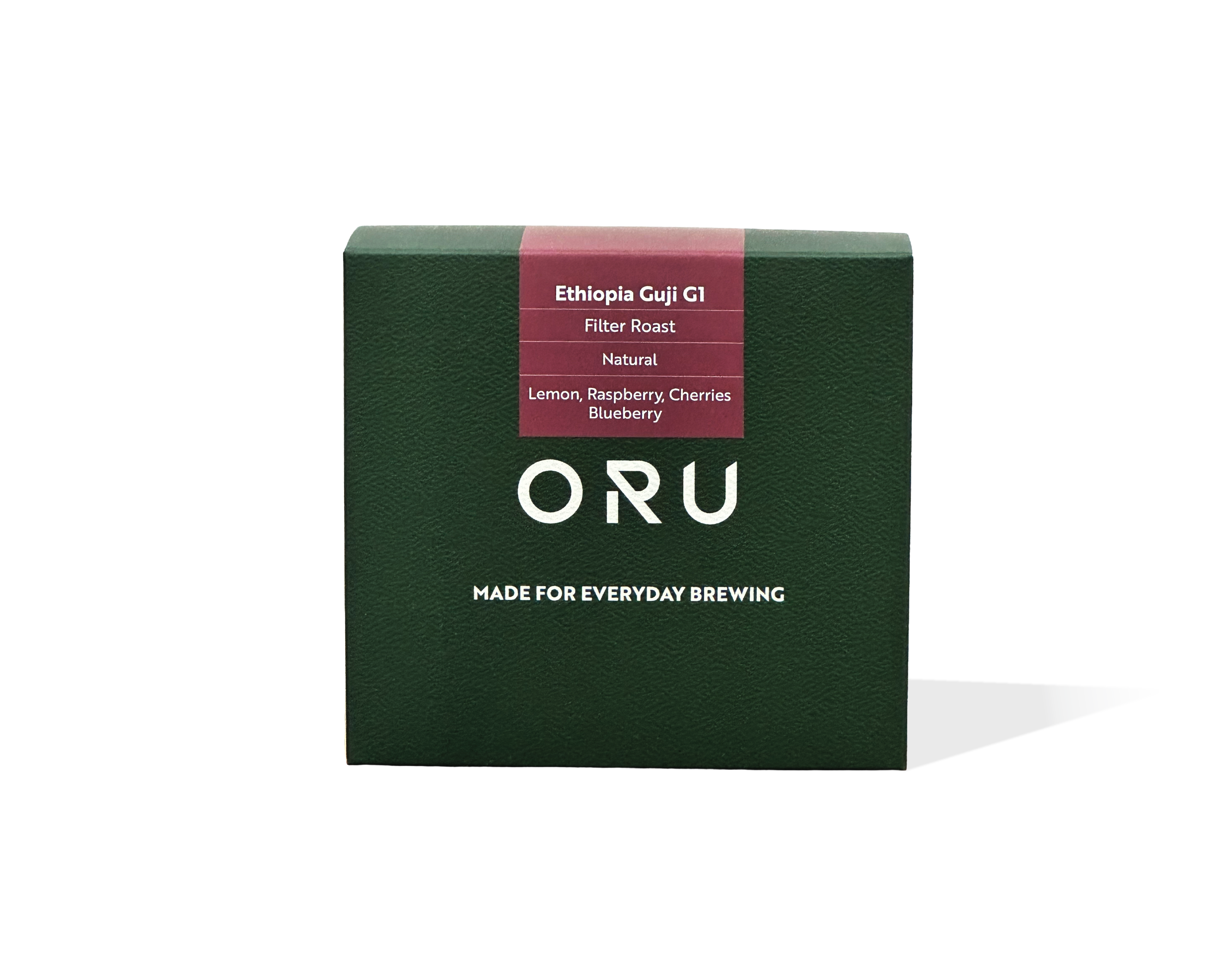 Ethiopia Guji G1 Masina
