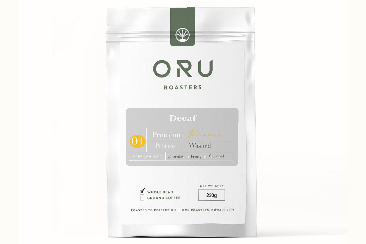 Single Origin Decaf coffee