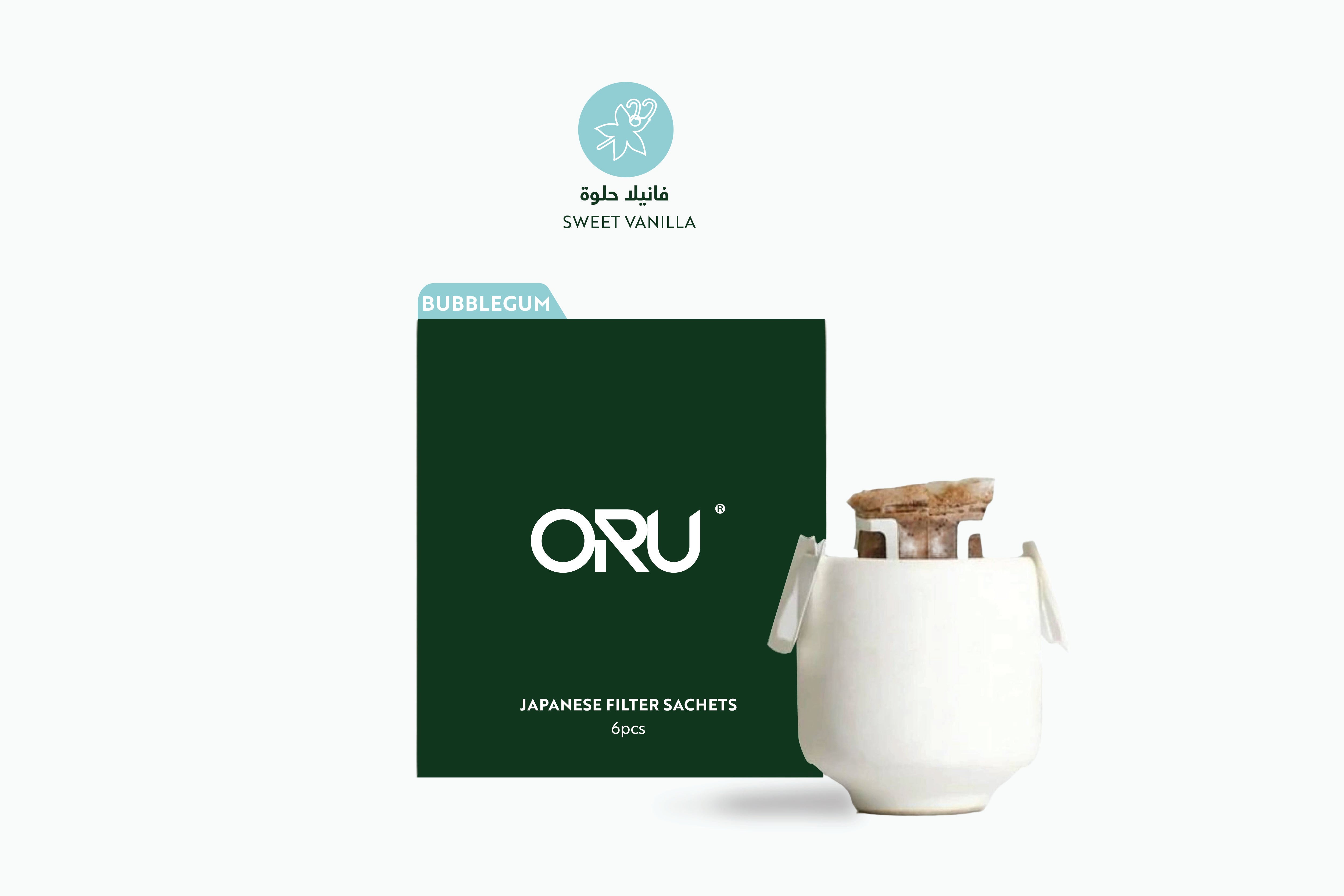 Japanese Drip Coffee Collection – 5 Boxes