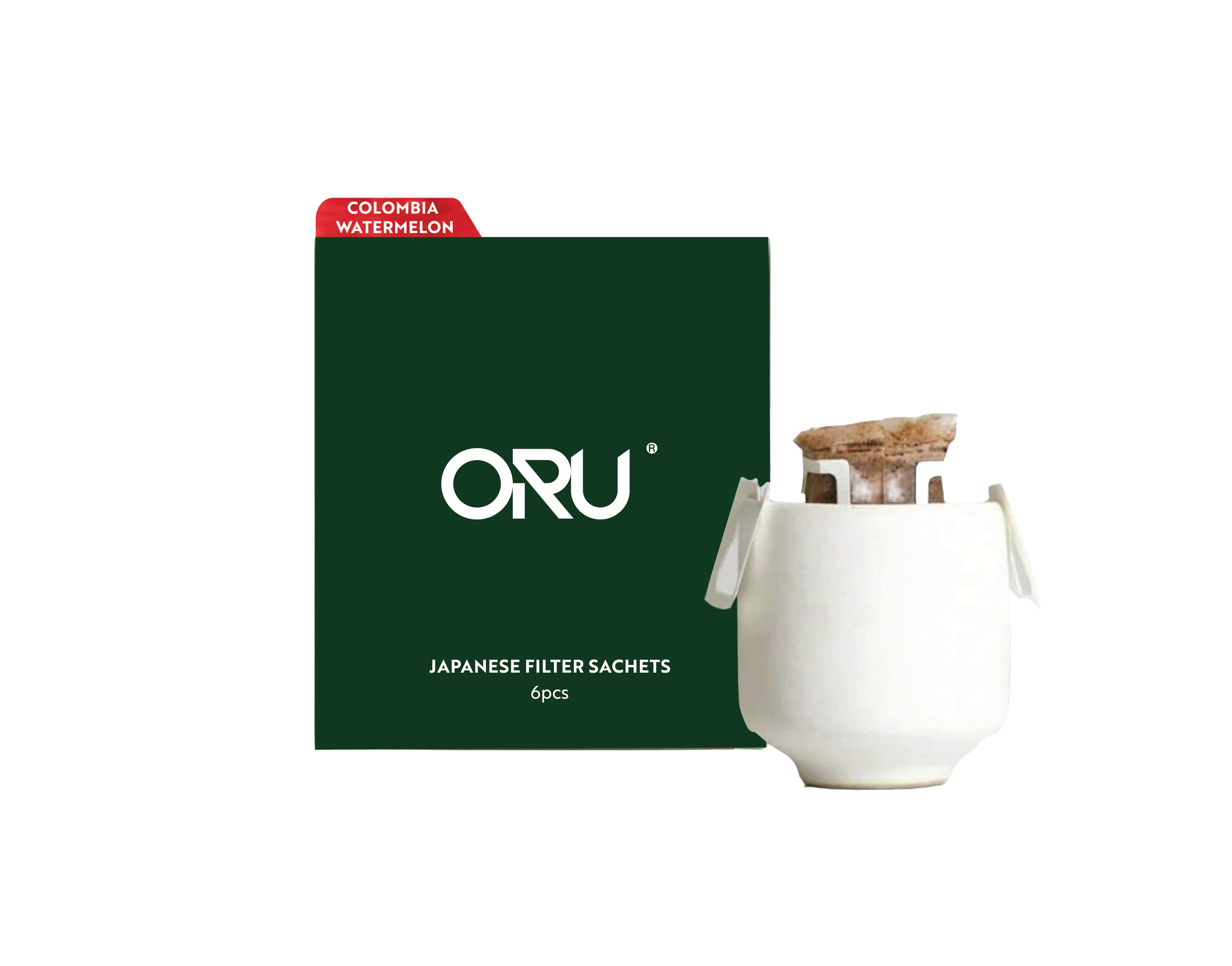Colombia Watermelon Japanese Filter Box
